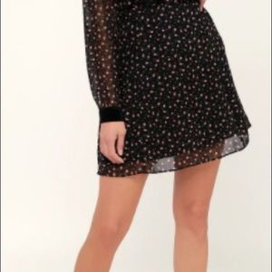 Sleeve Skater Dress Sz 